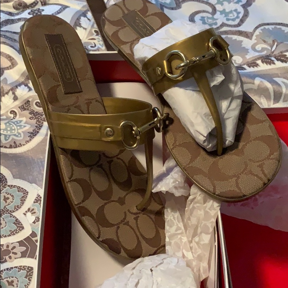 Coach women’s sandals